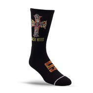 Guns N Roses Socks - Appetite For Destruction - Large - Black - Joondalup Music Centre