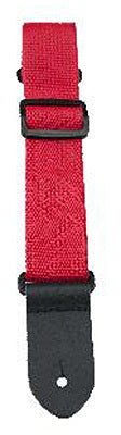 Perris Nylon Ukulele Strap Red - Joondalup Music Centre