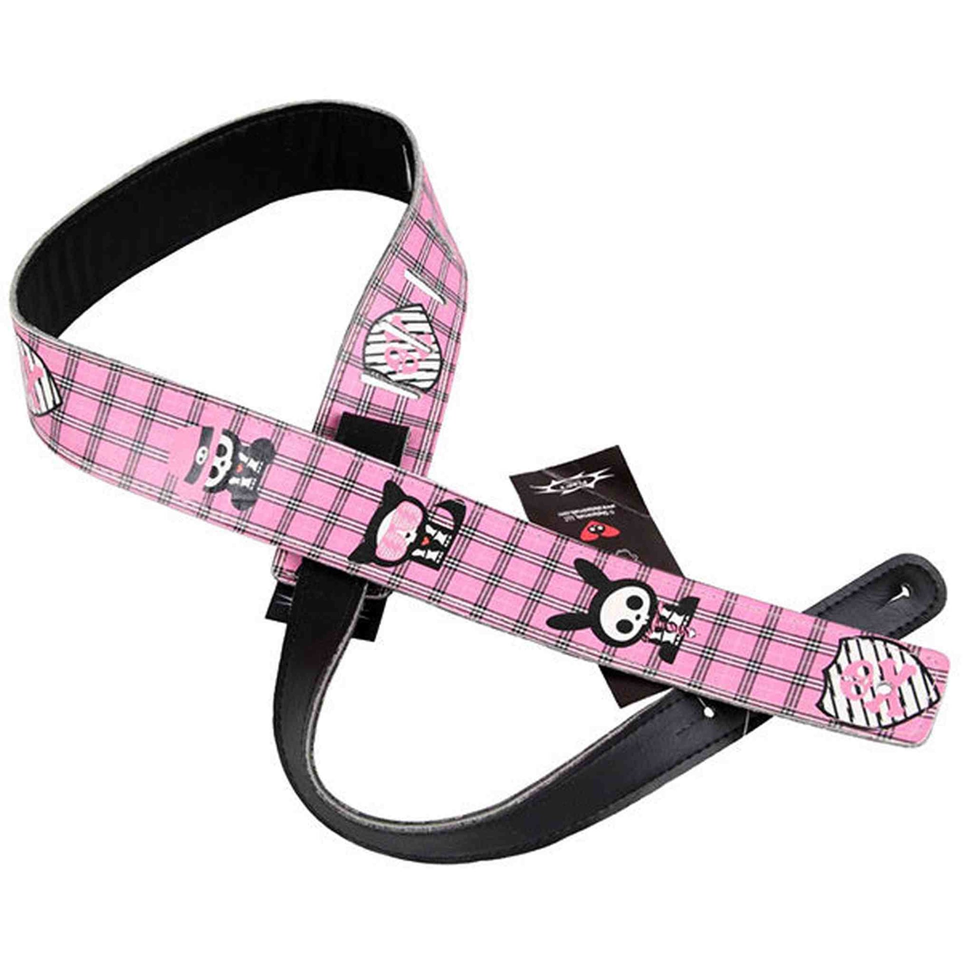 PERRIS SKELANIMALS STRAP PINK - Joondalup Music Centre