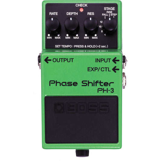Boss PH3 Phase Shifter Effects Pedal