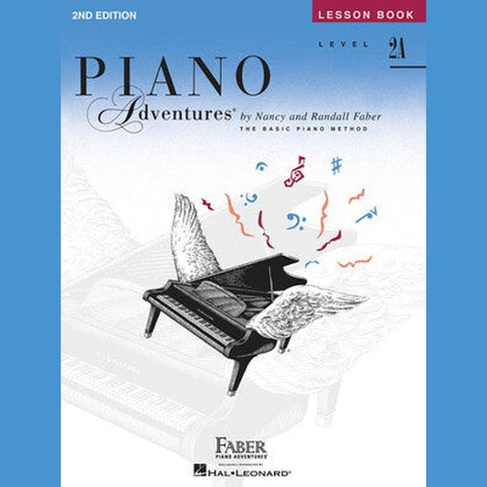 Faber Piano Adventures - Lesson Book 2A (2nd Edition) - Joondalup Music Centre