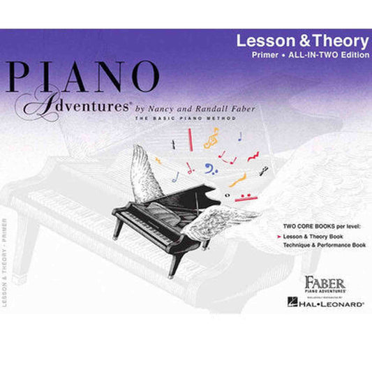 Piano Adventures All In Two Primer Level - Joondalup Music Centre