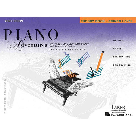 Piano Adventures Theory Primer 2nd Edition - Joondalup Music Centre