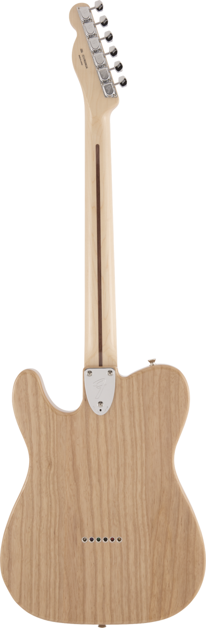 Fender Made in Japan Traditional 70s Thinline Telecaster - Natural-ELECTRIC GUITAR-Joondalup Music Centre