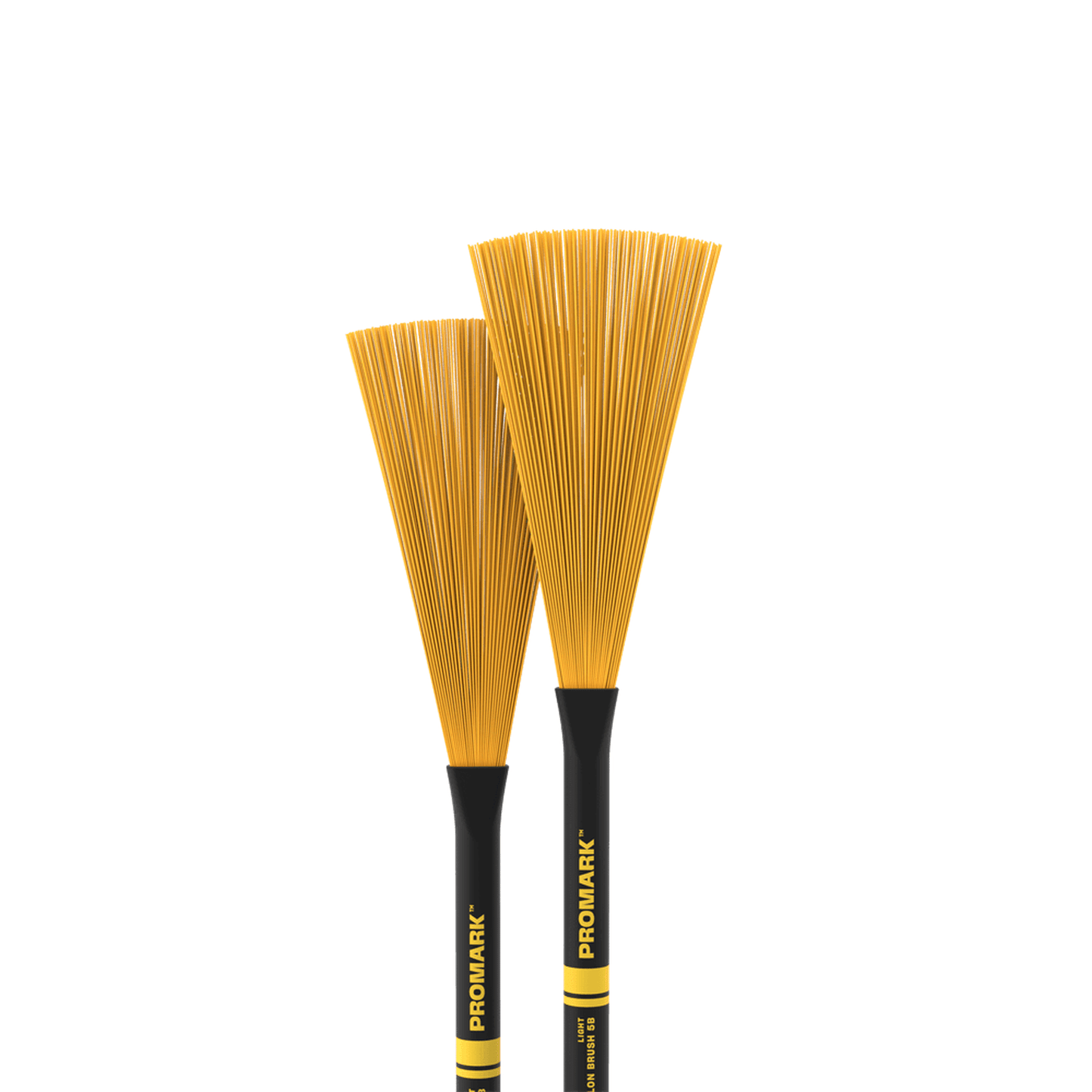 Promark 5B Nylon Brushes - Light - Yellow