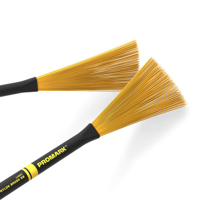 Promark 5B Nylon Brushes - Light - Yellow