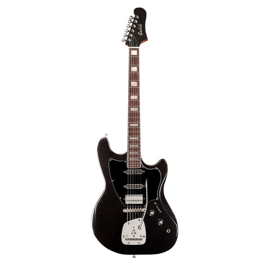 Guild Surfliner Deluxe Electric Guitar - Black Metallic