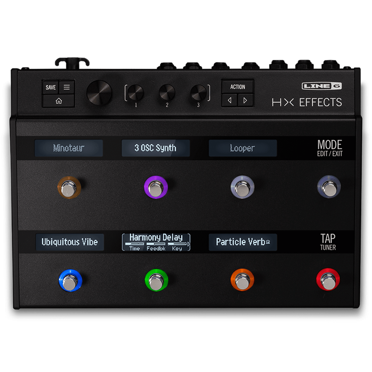 Line 6 HX-Effects Helix Guitar Effects Processor - Joondalup Music Centre