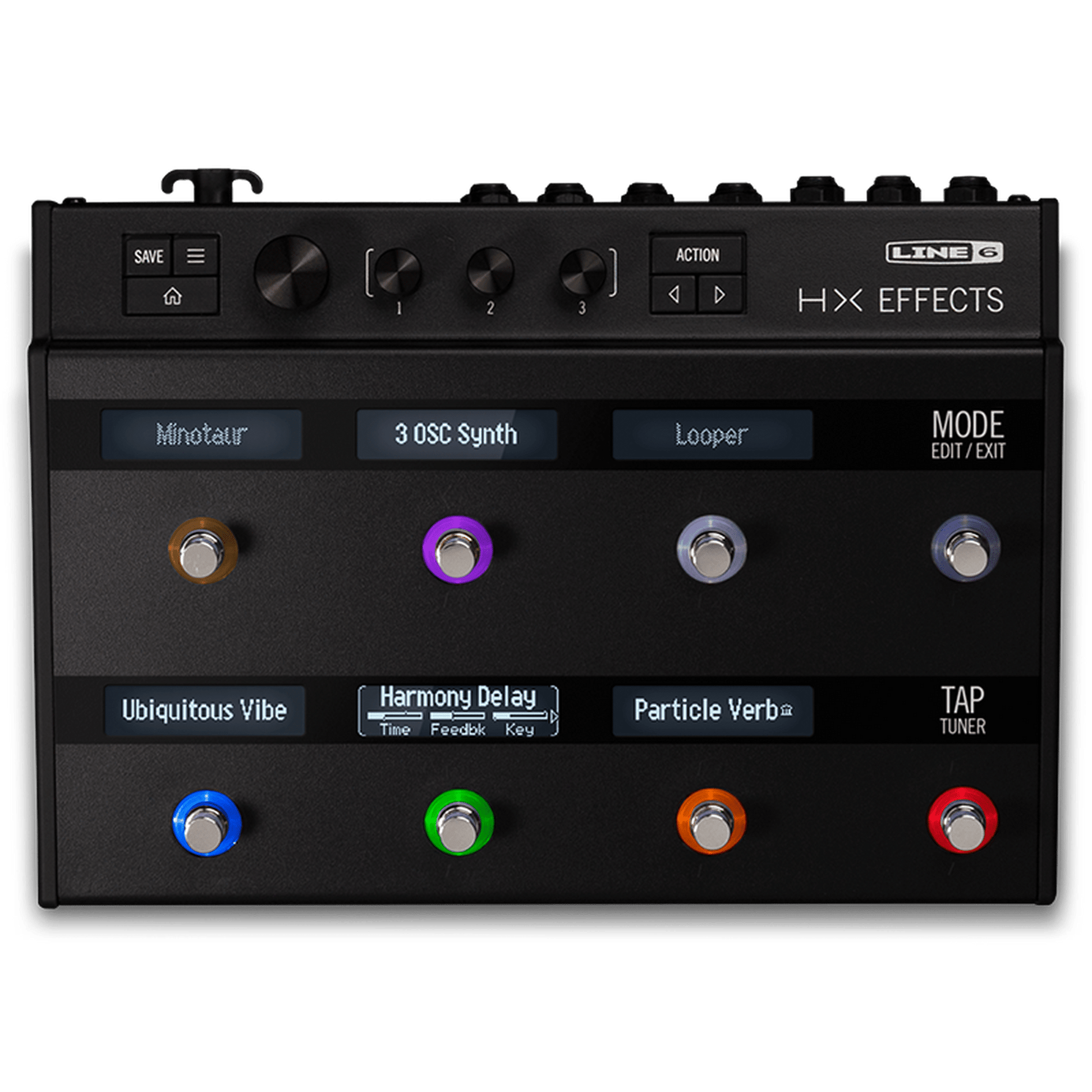 Line 6 HX-Effects Helix Guitar Effects Processor - Joondalup Music Centre