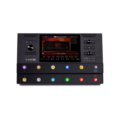 Line 6 Helix Stadium Floor Multi-Effects Processor