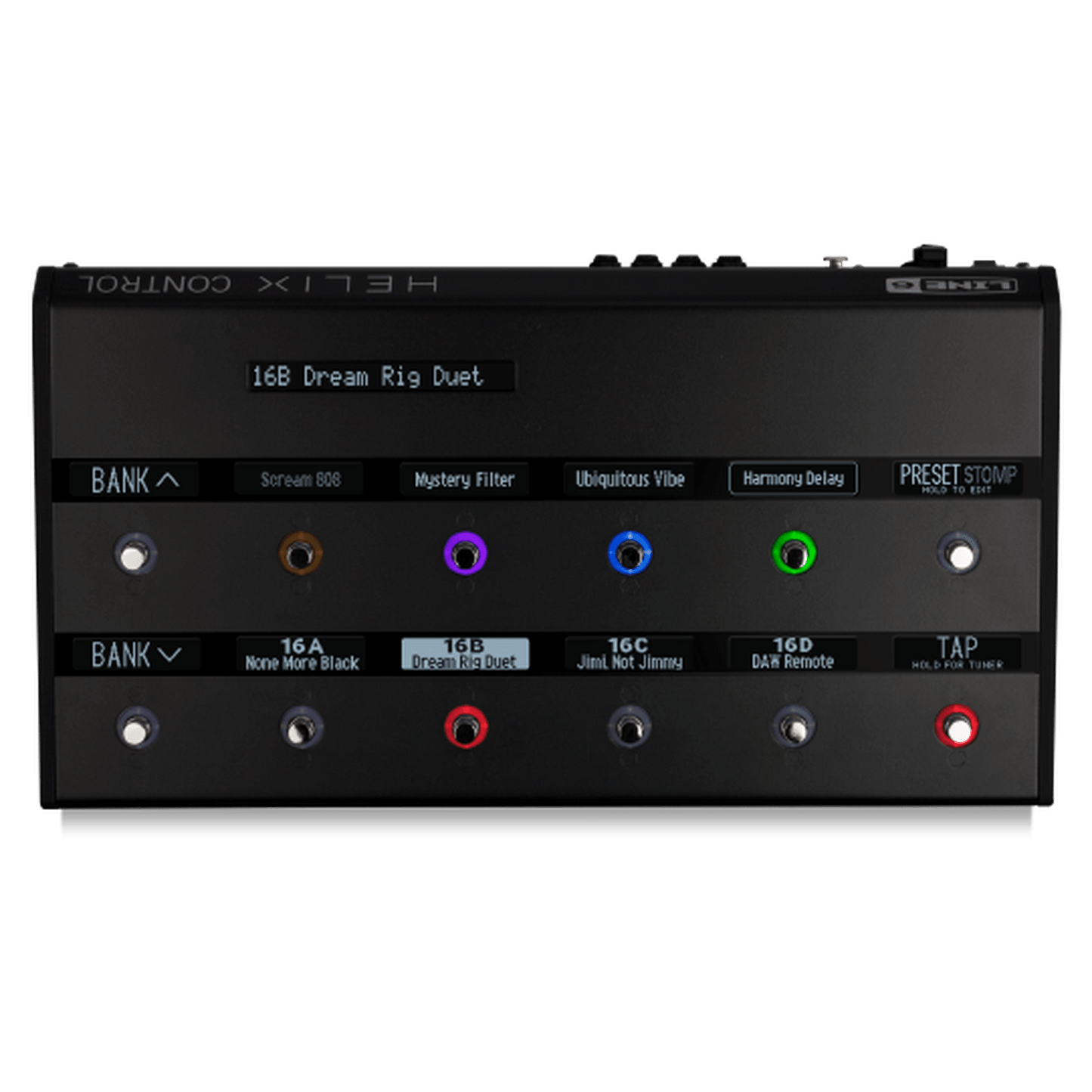 Line 6 Helix Control - Foot Controller - Helix Rack - Joondalup Music Centre