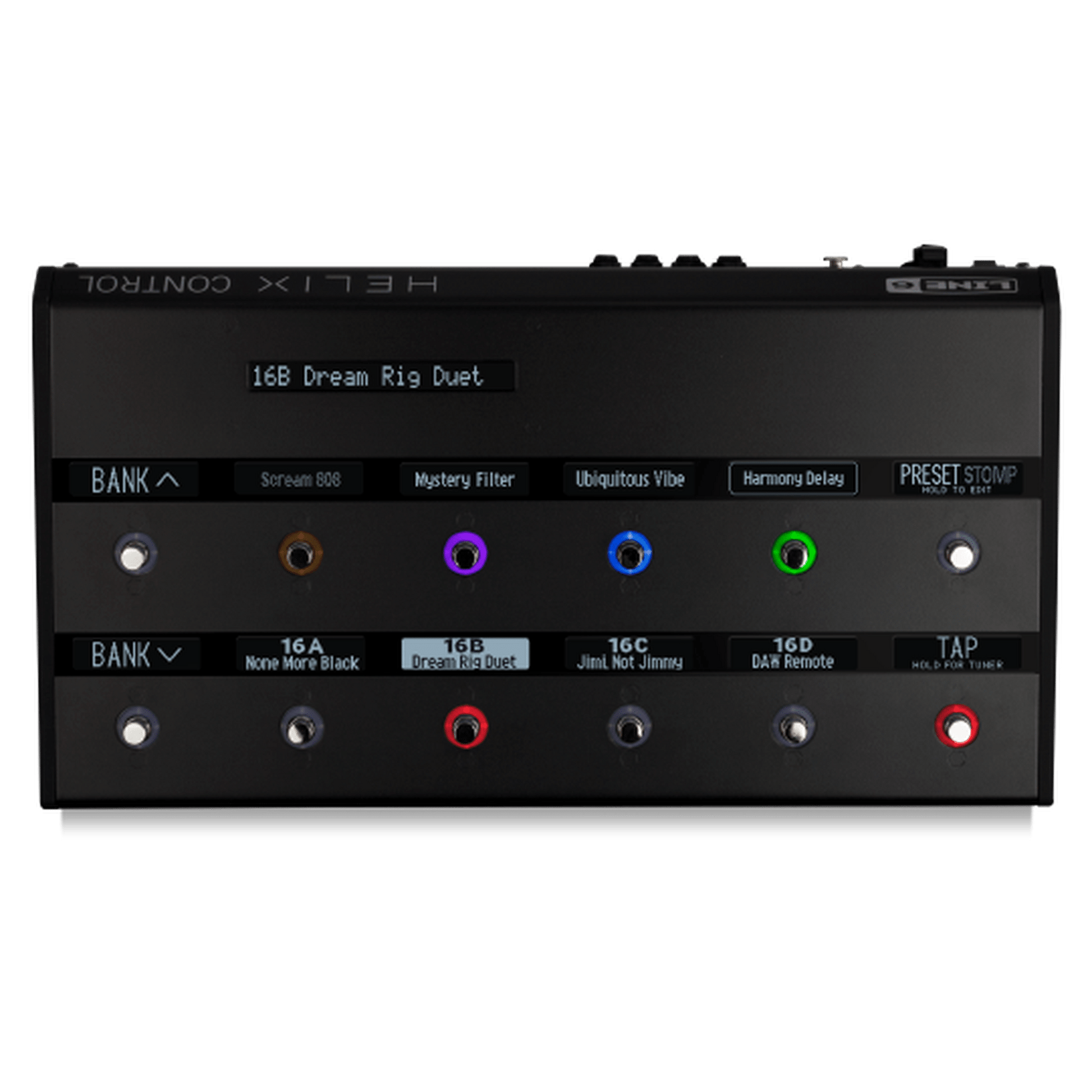 Line 6 Helix Control - Foot Controller - Helix Rack - Joondalup Music Centre