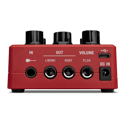 Line 6 POD Express Compact Guitar Multi Effect Pedal - Joondalup Music Centre