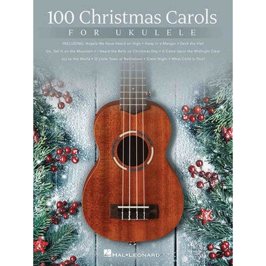 100 Christmas Carols For Ukulele - Joondalup Music Centre