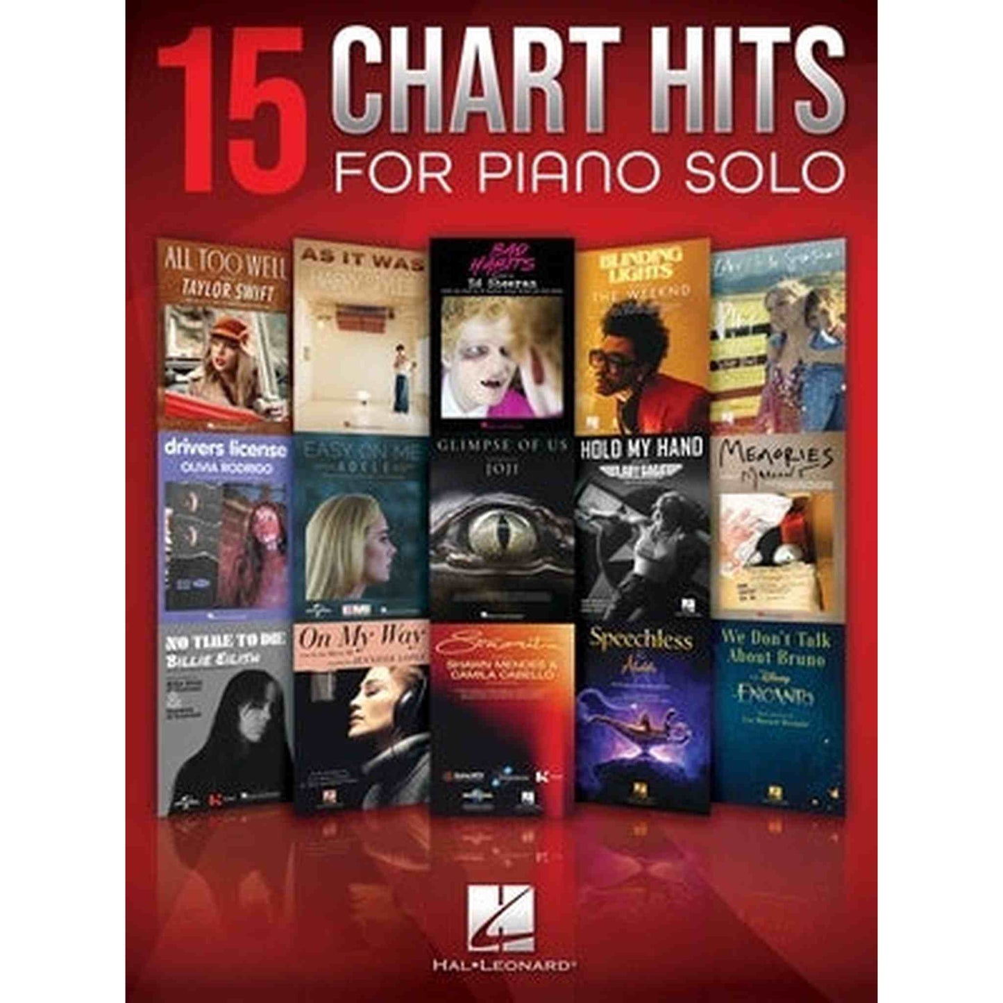 15 Chart Hits For Piano Solo - Joondalup Music Centre