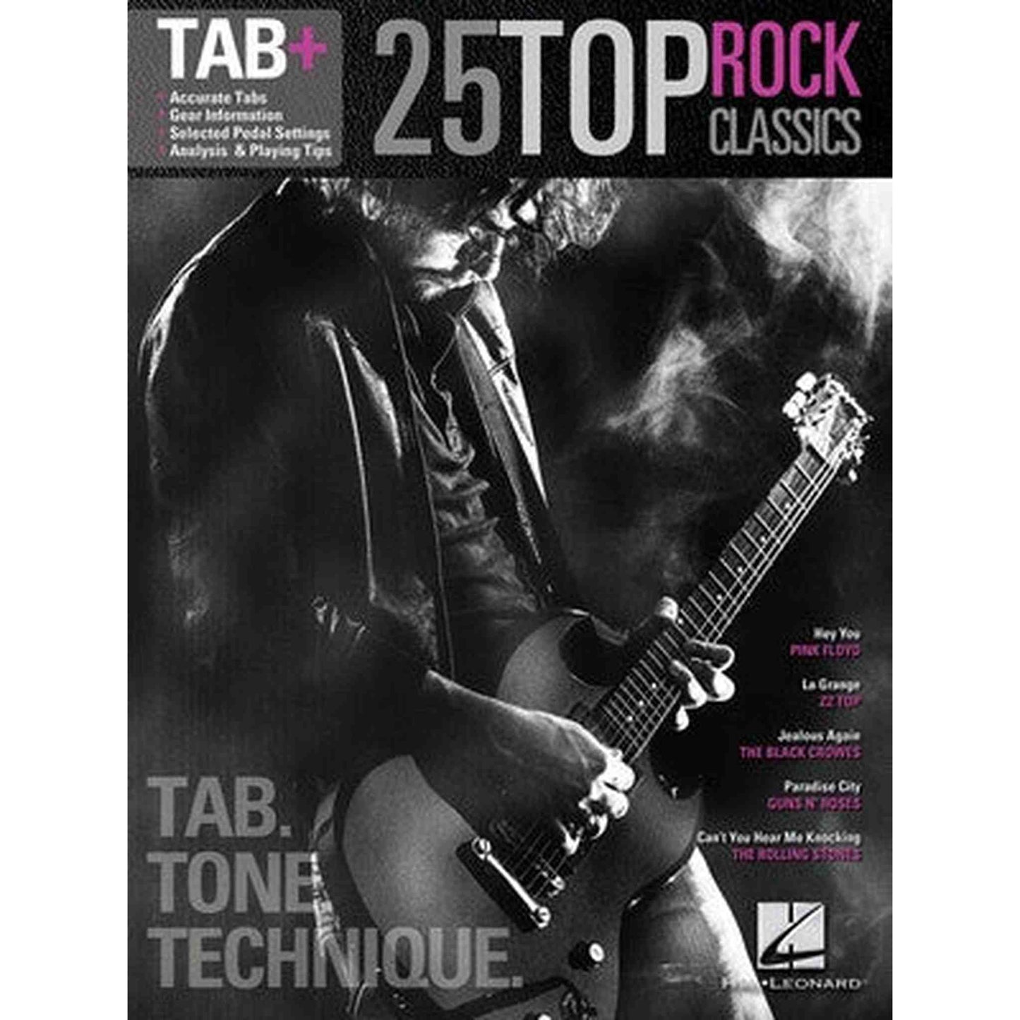 25 Top Rock Classics Guitar Tab Plus - Joondalup Music Centre