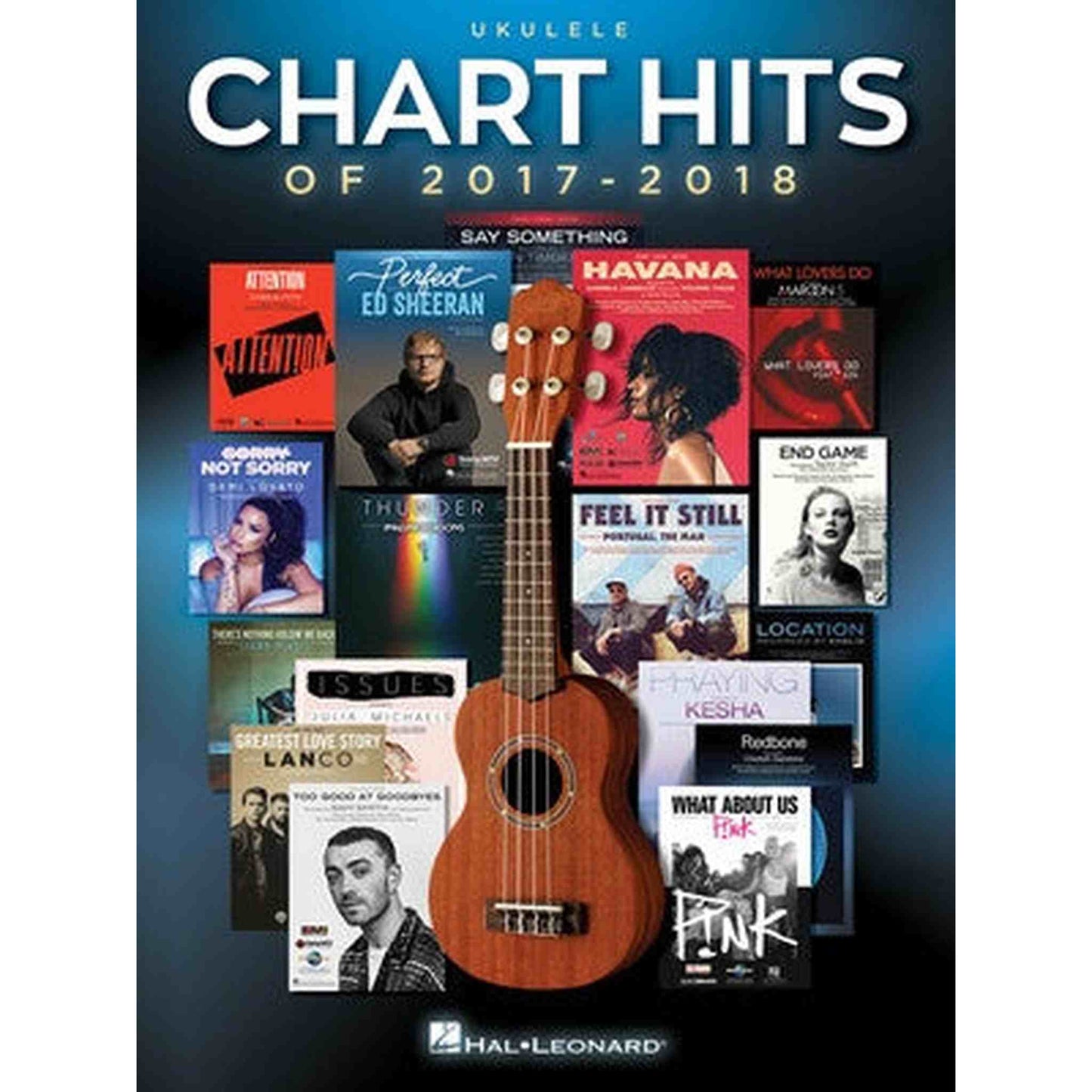 Chart Hits Of 2017-2018 Ukulele - Joondalup Music Centre