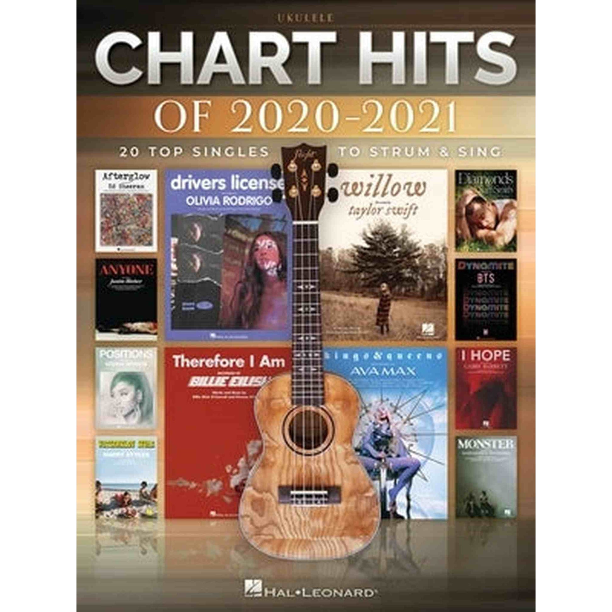 Chart Hits Of 2020-2021 For Ukulele - Joondalup Music Centre