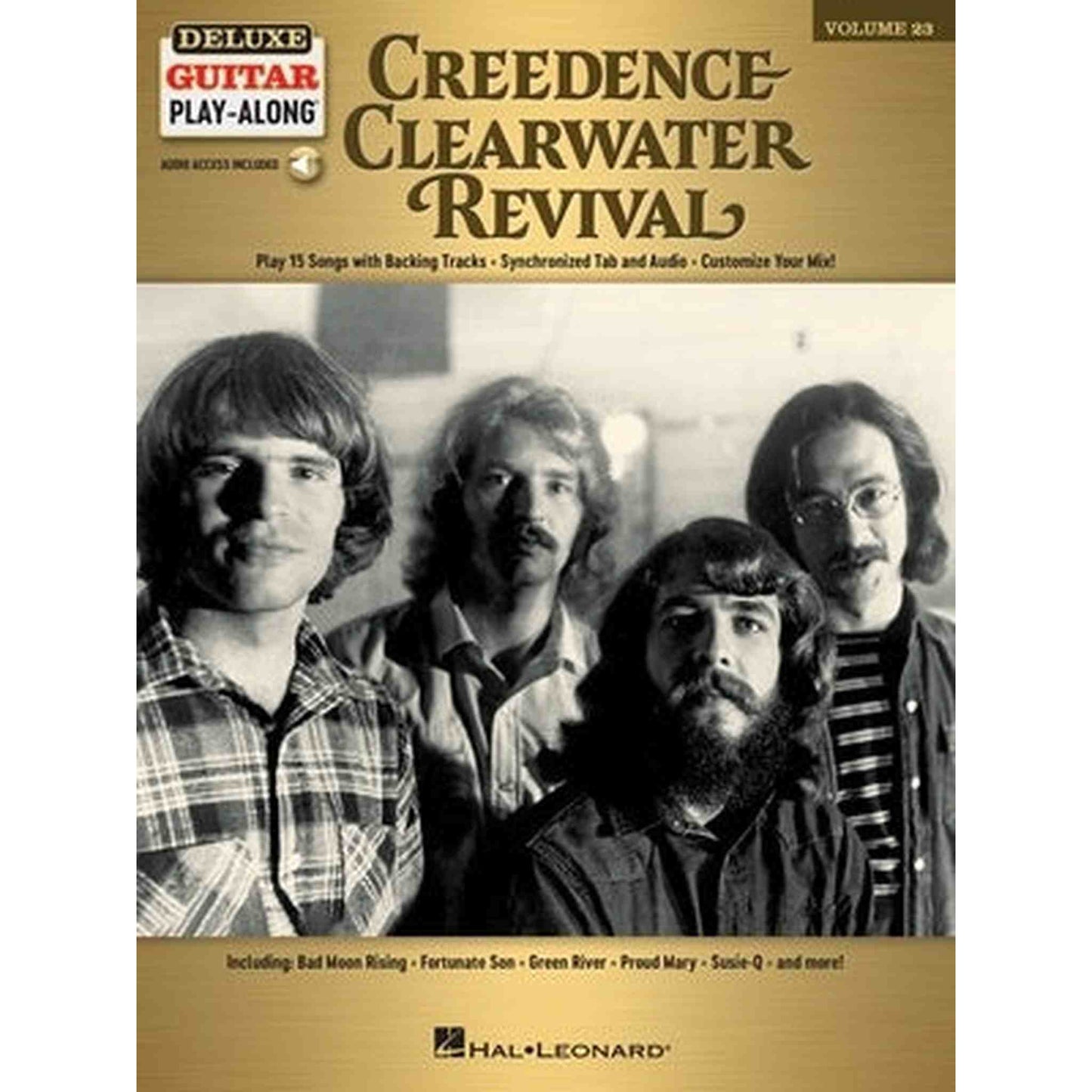 Creedence Clearwater Revival Guitar Playalong Book/CD - Joondalup Music Centre