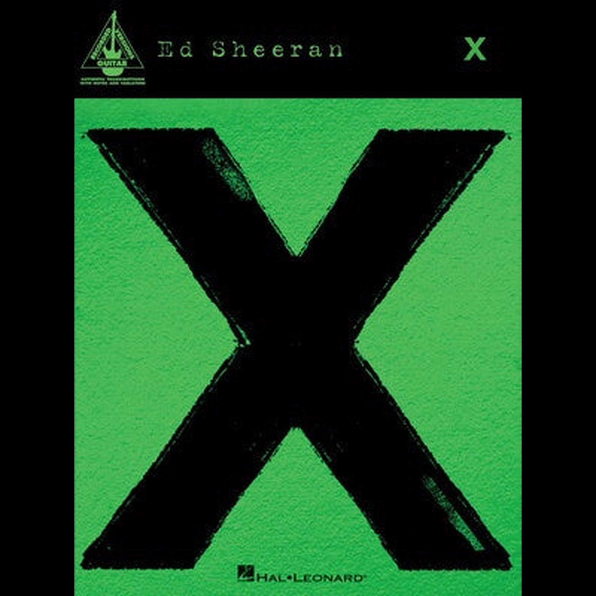 ED SHEERAN - X GUITAR TAB BOOK - Joondalup Music Centre