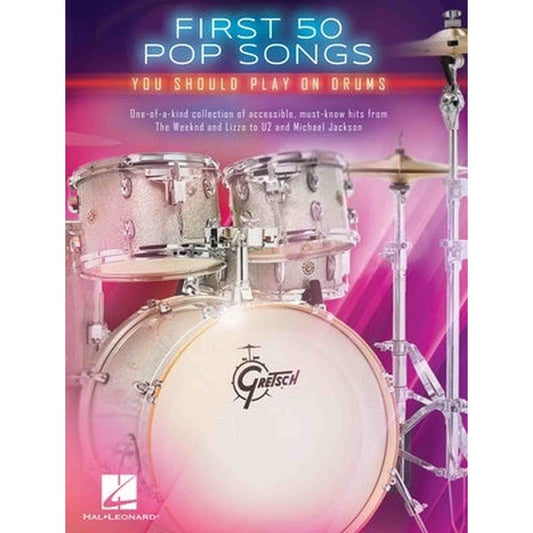 First 50 Pop Songs You Should Play On Drums - Joondalup Music Centre