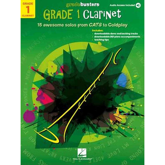 Gradebusters Grade 1 Clarinet - Joondalup Music Centre