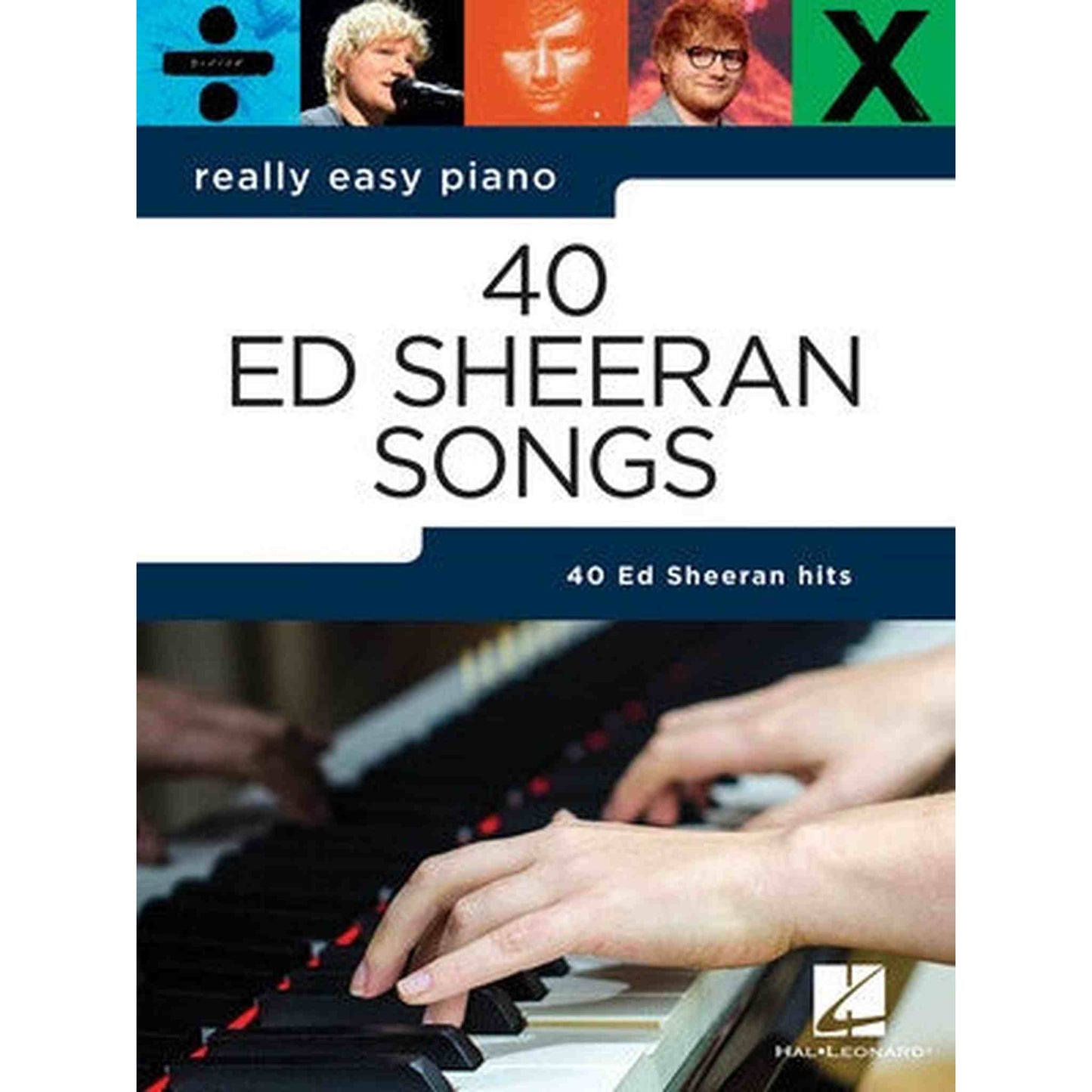 Really Easy Piano 40 Ed Sherran Songs - Joondalup Music Centre