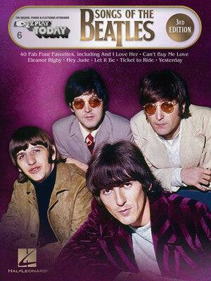 SONGS OF THE BEATLES - 3RD EDITION - Joondalup Music Centre