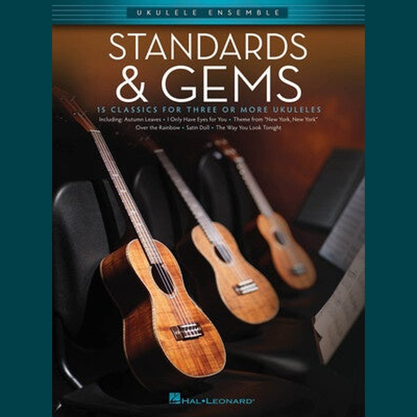 Standards And Gems Ukulele Ensemble Book - Joondalup Music Centre