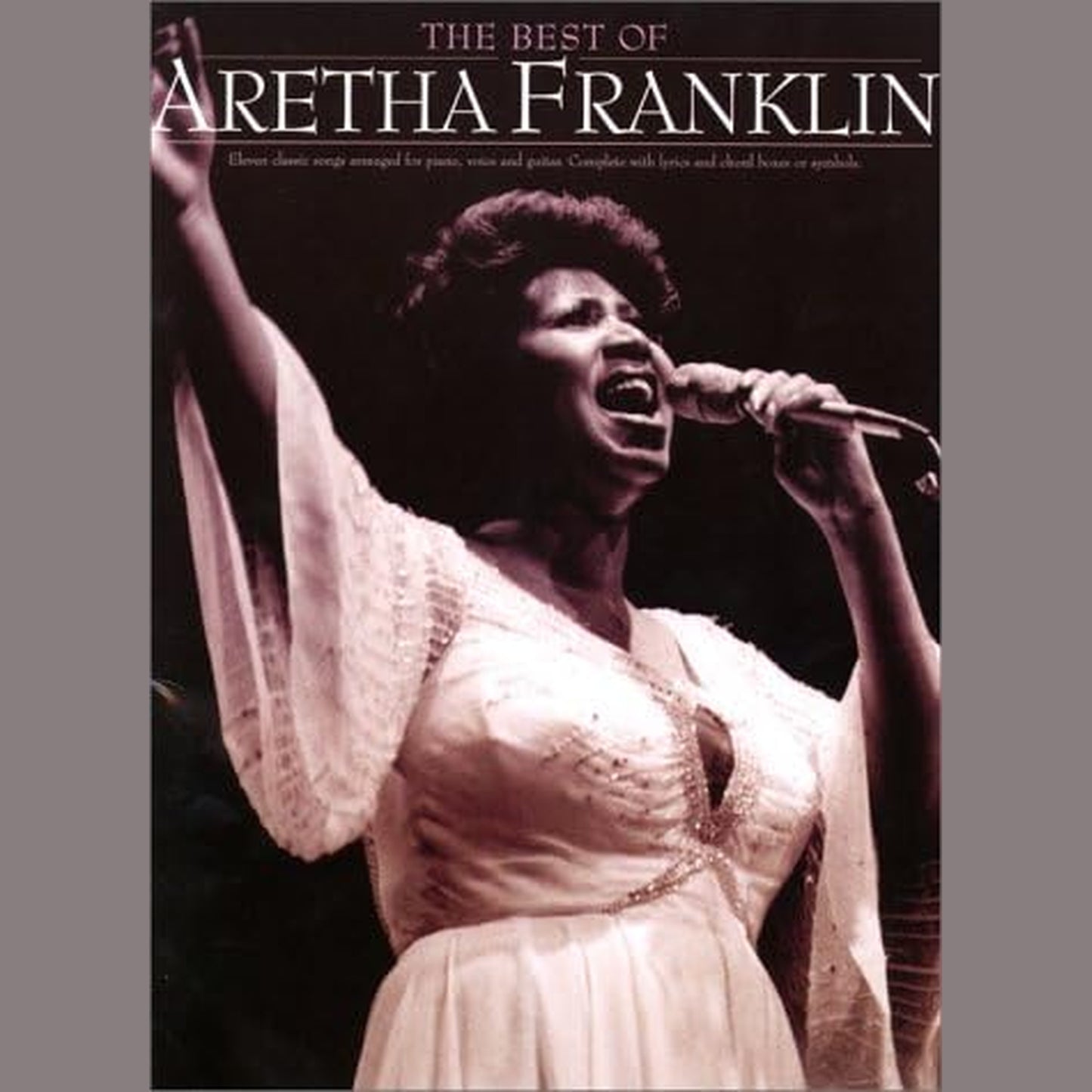 The Best Of Aretha Franklin - PVG - Joondalup Music Centre