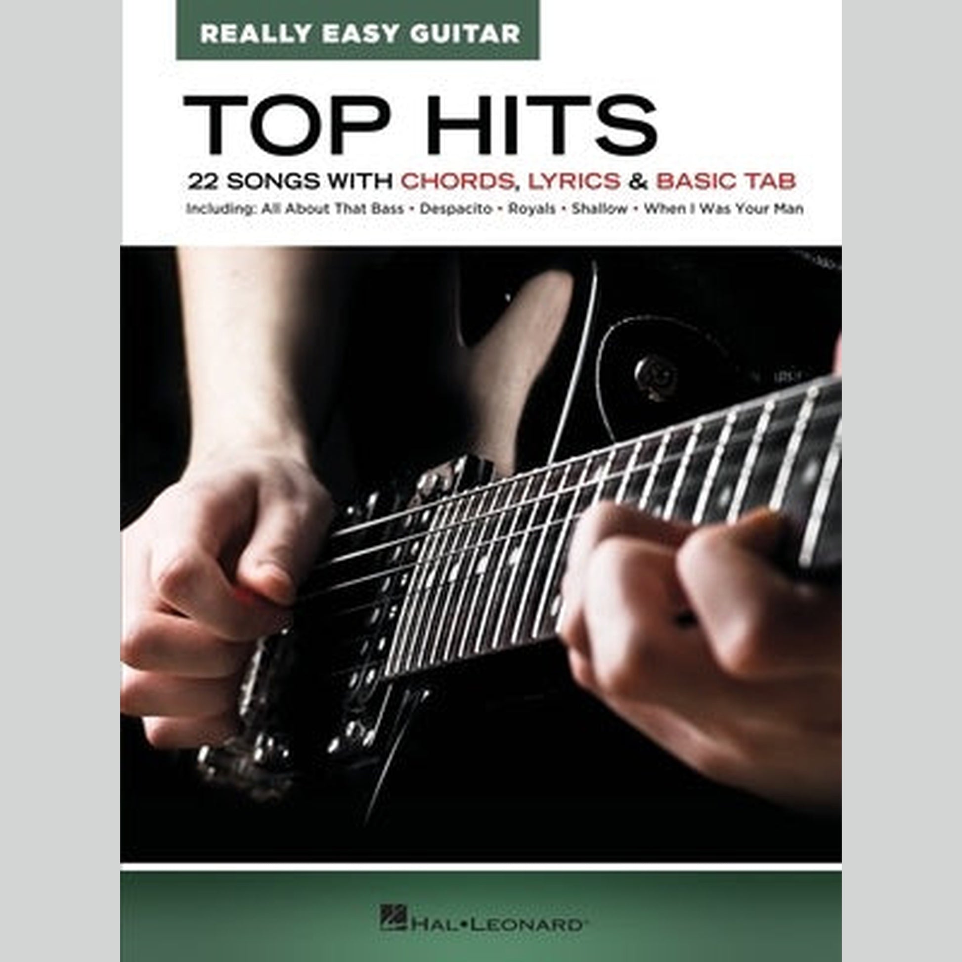 Top Hits Really Easy Guitar - Joondalup Music Centre