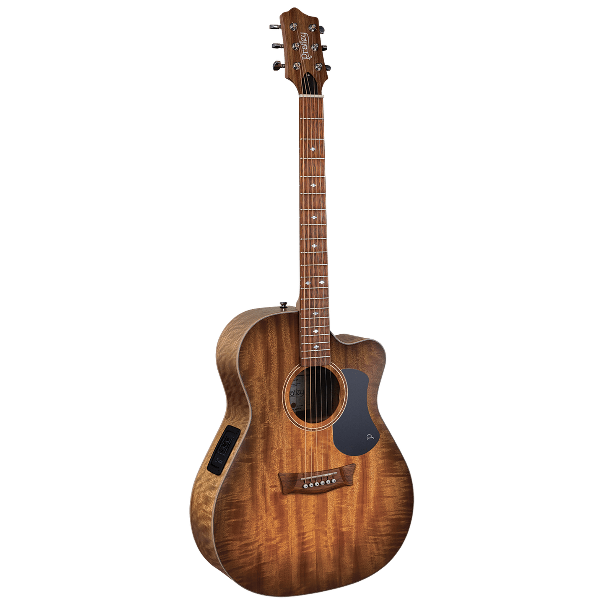 Pratley Premier OM Solid Maple/Silkwood - B/S Smokeburst | Joondalup ...