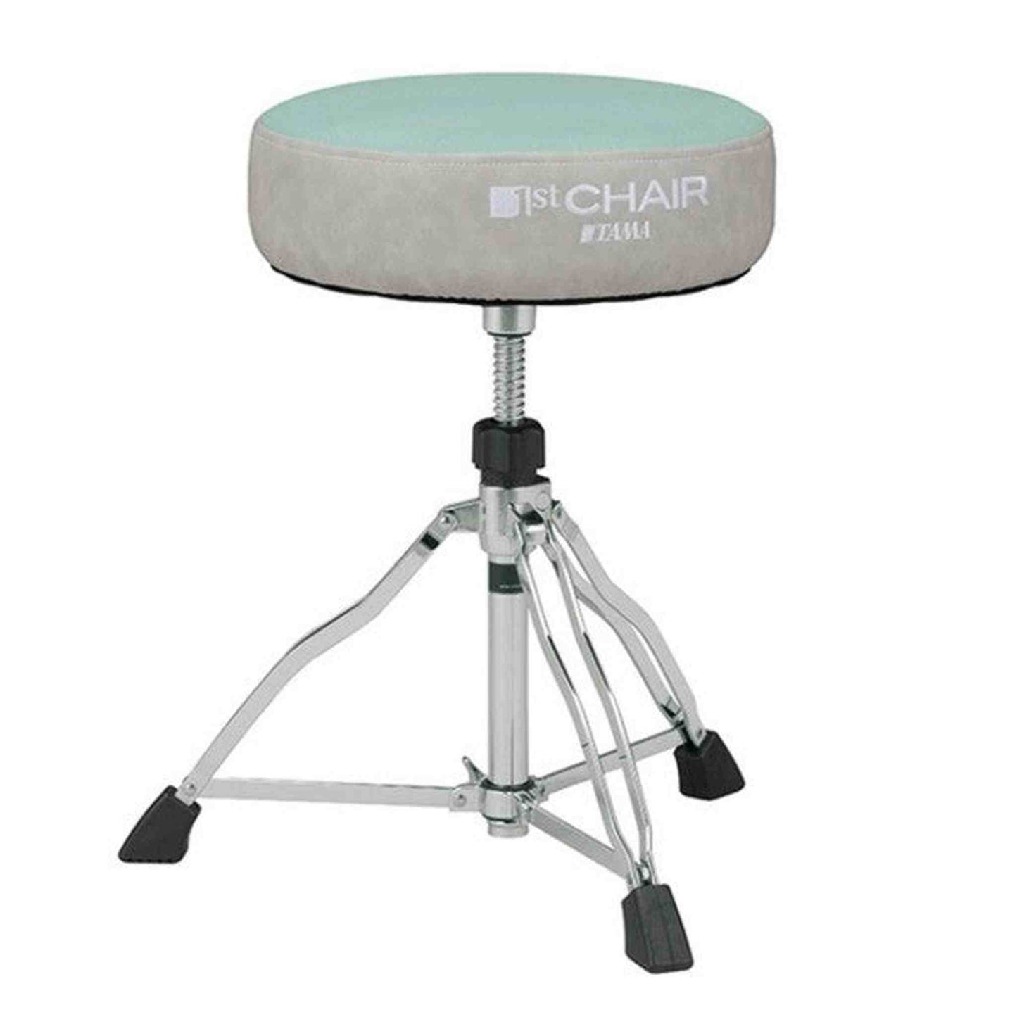 Tama 1st Chair Round Rider Drum Throne with Canvas Seat - Light Blue