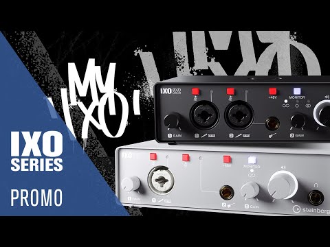 Steinberg IXO22 USB Audio Interface - Black from Joondalup Music Centre 2