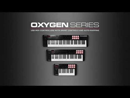 M-Audio Oxygen 61 MKV USB/MIDI Key Controller