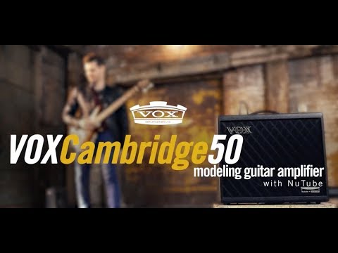 Vox Cambridge 50 Modeling Combo Amplifier