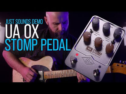 Universal Audio Ox Stomp Dynamic Speaker Emulator Effects Pedal