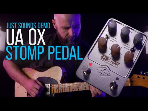 Universal Audio Ox Stomp Dynamic Speaker Emulator Effects Pedal from Joondalup Music Centre 2