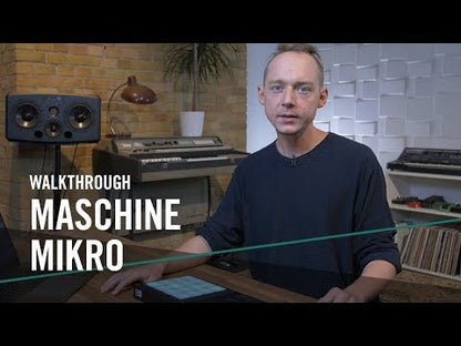 Native Instruments Maschine Mikro MK3 Compact Groove Production Studio