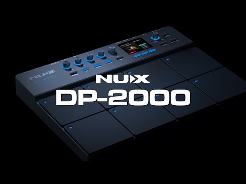 NUX DP2000 Professional Percussion Pad from Joondalup Music Centre 2
