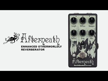 Earthquaker Devices Afterneath Otherworldly Reverb V3 Effects Pedal