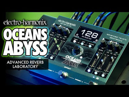 Electro-Harmonix Oceans Abyss Advanced Reverb Laboratory Effects Pedal from Joondalup Music Centre 2