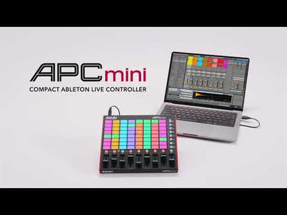 Akai APC Mini II Ableton Live Clip Launch Controller