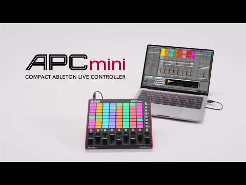 Akai APC Mini II Ableton Live Clip Launch Controller