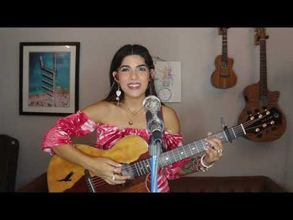 Luna Vista Eagle Acoustic Guitar w/Case