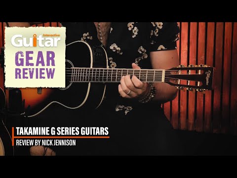 Takamine G50 Series New Yorker AC/EL Guitar - Natural Gloss from Joondalup Music Centre 2