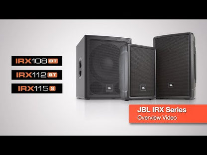 JBL IRX 112BT 12 Inch Powered Speaker w Bluetooth
