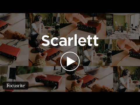 Focusrite Scarlett 2i2 Gen 4 2-in/2-out USB Audio Interface from Joondalup Music Centre 2