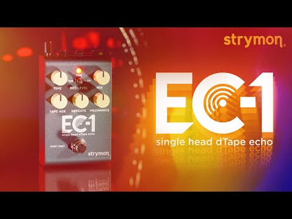 Strymon EC-1 Single Head dTape Echo Pedal