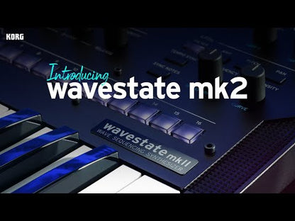 Korg WaveState MK II Wave Sequencing Synthesizer